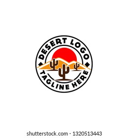 Desert Logo Design