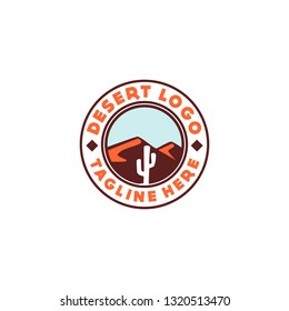 Desert Logo Design