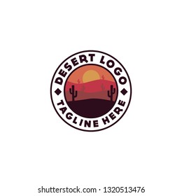 Desert Logo Design