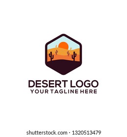 Desert Logo Design