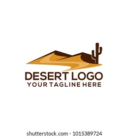 Desert logo vector