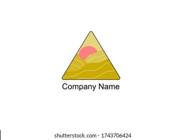 desert logo in vector format for your company