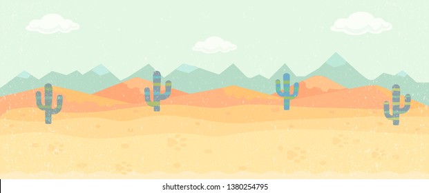 Desert Mobile Game Background (21:9)