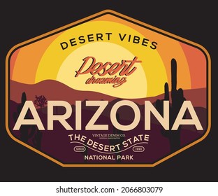 Desert retro t shirt graphic print for  t shirt , fashion, sticker, posters and others.