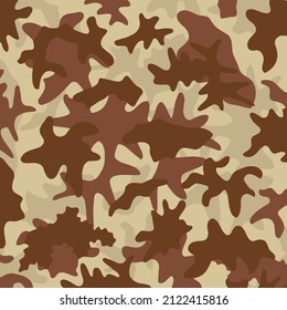 desert sand storm soldier stealth battlefield brown camouflage stripes pattern military background concept