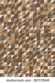 Desert Sand Vector Geometric Design
