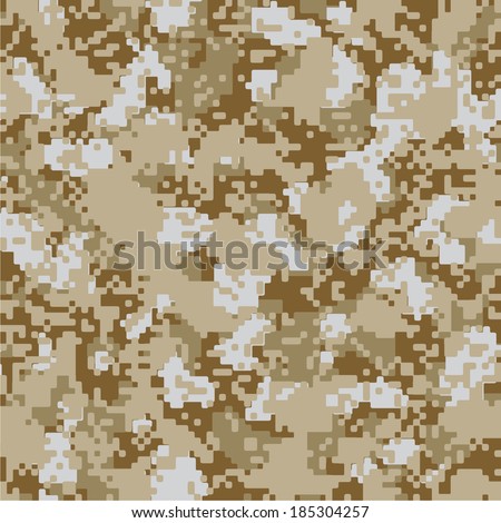 Desert sand vector seamless camo. 200+ camo textures in my portfolio. 
