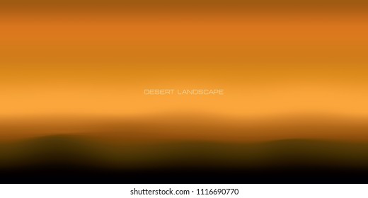 Desert sands night background.
