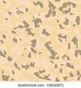 Desert seamless camouflage pattern