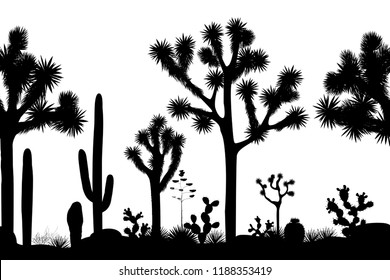 Joshua Tree Illustration Images Stock Photos Vectors Shutterstock