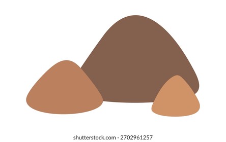 Desert stones nature environment elements