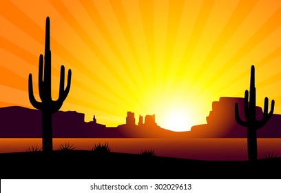 Desert Sunrise