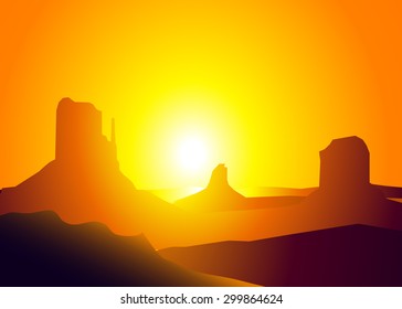 Desert Sunset