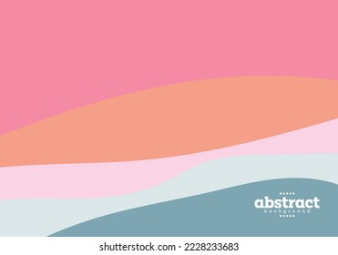 Wüstenlandschaft Sanddüne in dunklem Themenhintergrund Naturhintergrund für Werbeplakatbroschüre und Website-Template-Projektpräsentation Vektorpfe.