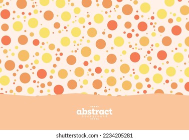 desert terrain with sphere sprinkle snow fall effect modern art theme background for advertisment banner product presentation vector eps.