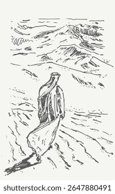 Desert Traveler An Epic Journey Through the Expansive Sands of a Beautiful and Evocative Landscape