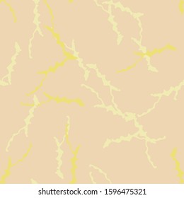 Desert UFO camouflage of various shades of beige and yellow colors. It is a colorful seamless pattern that can be used as a camo print for clothing and background and backdrop or computer wallpaper