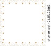 Desert valley mountains frame. Wild west rocky desert template. Simple empty frame box