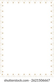 Desert valley mountains frame. Wild west rocky desert template. Simple empty frame box