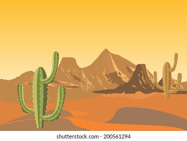 Desert view