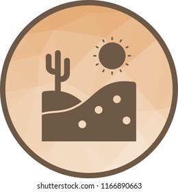 Desert, wild, cactus