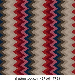 Desenho Sofá Motif Zigzag fundo