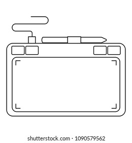 desginer tablet device pen digital tool