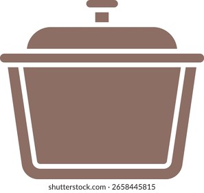 Desiccator vector icon. Can be used for printing, mobile and web applications.