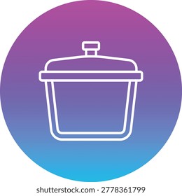 Desiccator vector icon. Can be used for printing, mobile and web applications.