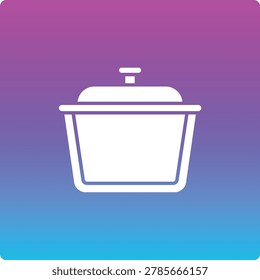 Desiccator vector icon. Can be used for printing, mobile and web applications.