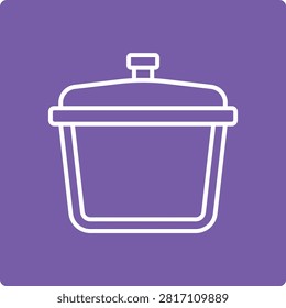 Desiccator vector icon. Can be used for printing, mobile and web applications.