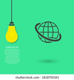 design 10 eps illustration World Vector icon Vector
