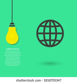 design 10 eps illustration World Vector icon Vector