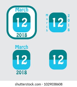 design of 12 March 2018