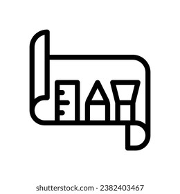 diseño -logotipo de icono de 19 líneas para sitio web, aplicación, impresión, documento, diseño de afiches, etc, adecuado para diseño web, logotipo, aplicación