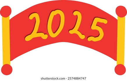 a design 2025 for chinesse new year design