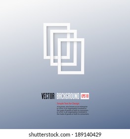 Design 3D Geometrical abstract background