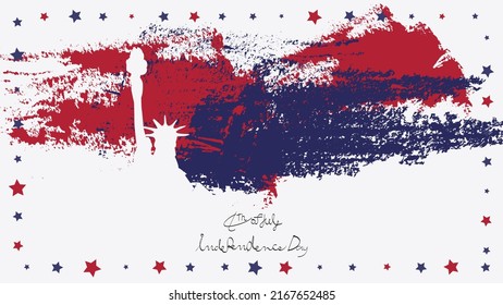 Design 4th of July independence day
