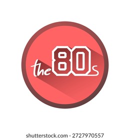 Design of the 80s message symbol