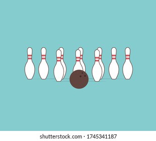 design about bowling ball sports