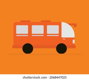 design about bus icon illustration