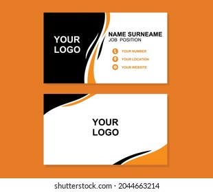 design about business card illustration