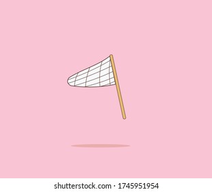 design about butterfly net icons