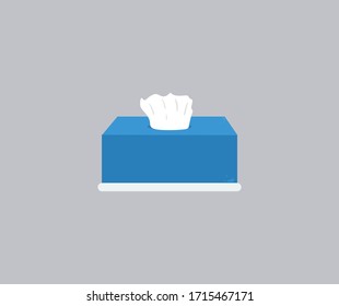 design about the container of tissue