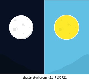 design about day and night