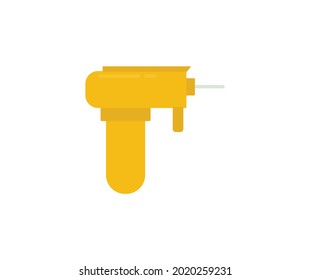 Design des Bohrmaschinensymbol