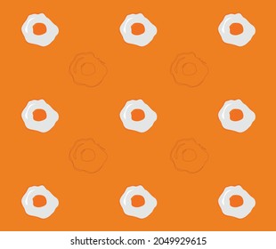 design about egg background illustration