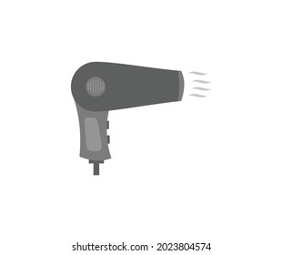 design about Hair dryer icon