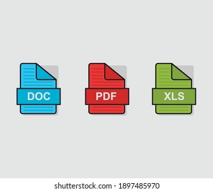 design about icon format illustration