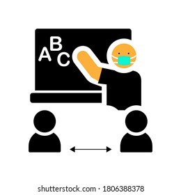 Design about International Literacy Day celebration, 8th September. illustration vector. 